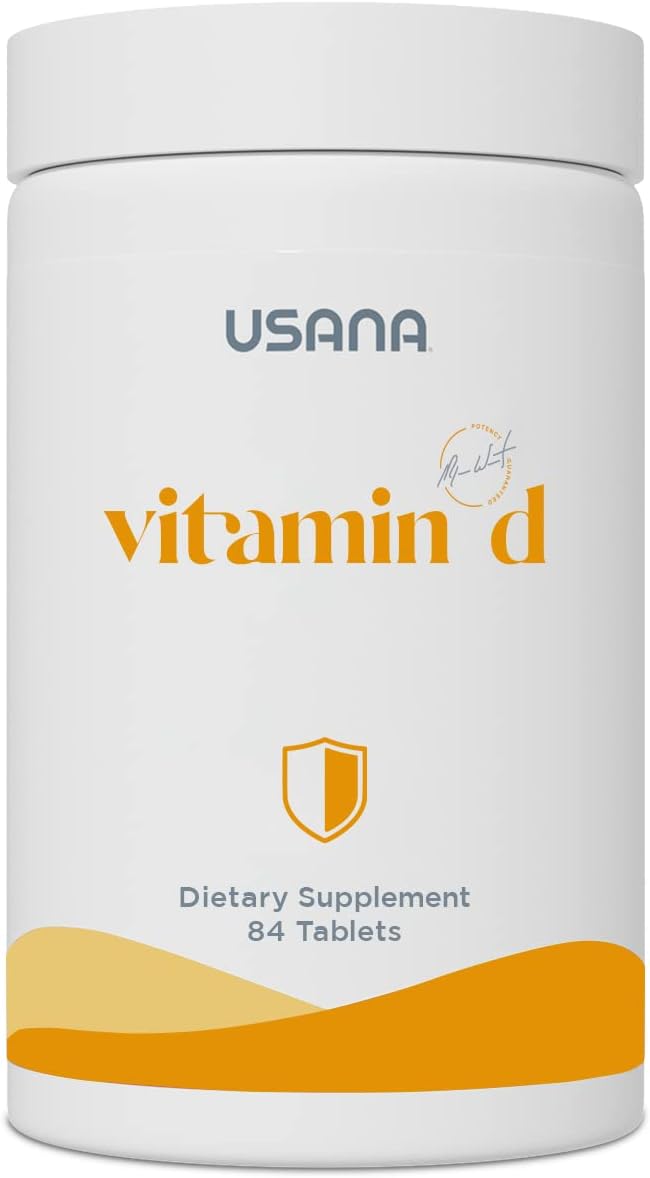 USANA Vitamin D Maximum Strength 2,000 IU - 84 Tablets - görsel 1