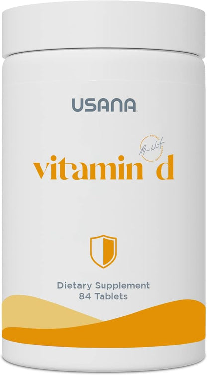 USANA Vitamin D Maximum Strength 2,000 IU - 84 Tablets