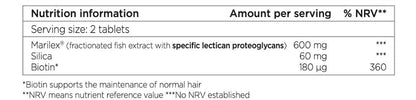 Nourkrin Woman for Healthy Hair Growth - 60 Tablets (One Month's Supply)