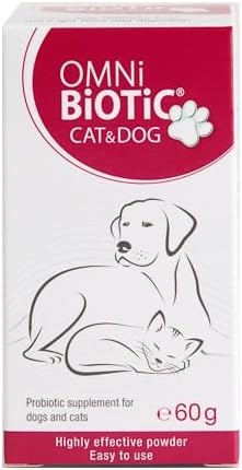 Omni-Biotic Probiotic Powder for Dogs and Cats – Gut Health - görsel 2