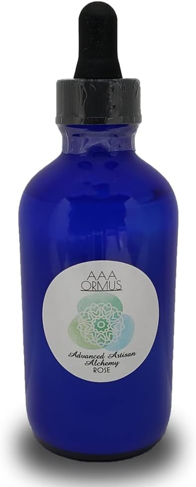 AAA Ormus Rose Liquid Ormus - Monatomic Gold & Mineral Supplement (4 oz) - görsel 1