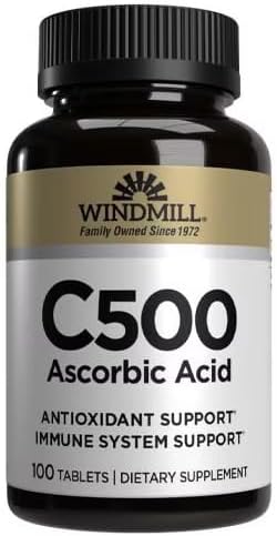 Windmill Vitamin C 500mg (Pack of 1) - görsel 1