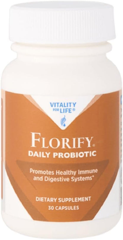 Melaleuca Florify Daily Probiotic 30 Capsules