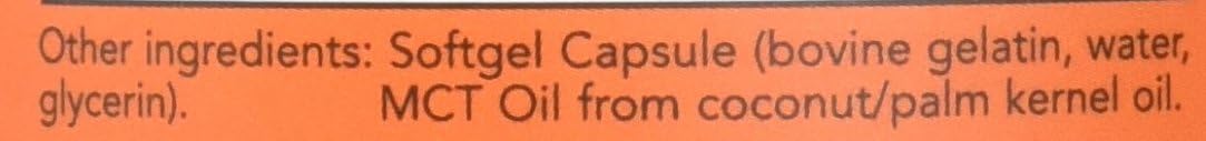 Now Foods Caprylic Acid, 100 Softgels (Pack of 2) - görsel 5