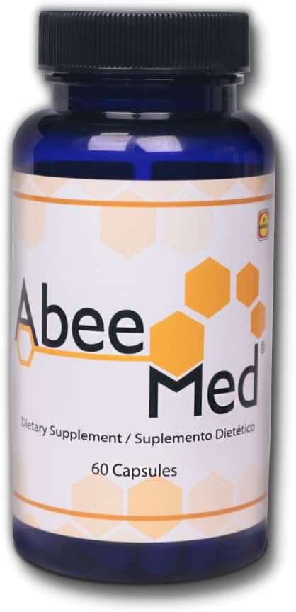 ABEE MED Bee Venom Supplement – 60 Capsules + 60 ml Cream – Apitoxin for Pain Support and Mobility - görsel 2