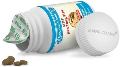 Guang Ci Tang – Jiang Tang Pian GlucoAssure – Heat Clearing: May help reduce internal heat according to TCM – Image 3