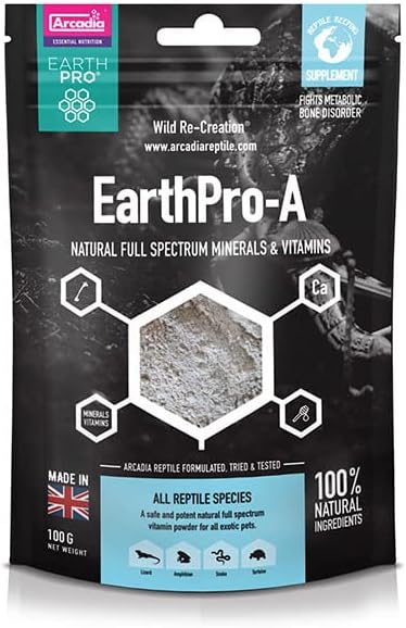 Arcadia EarthPro-A Dietary Supplement - 100g - görsel 1