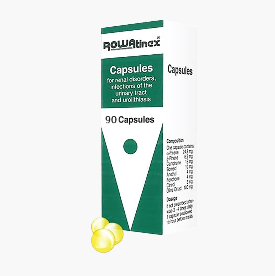 Generic Rowatinex 90 Capsules, White - görsel 1