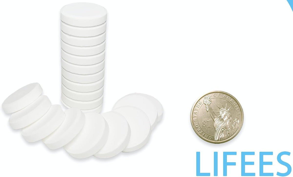LIFEES Vitamin C Bath Soak Tablets - 1000mg, 100 Tablets - görsel 3
