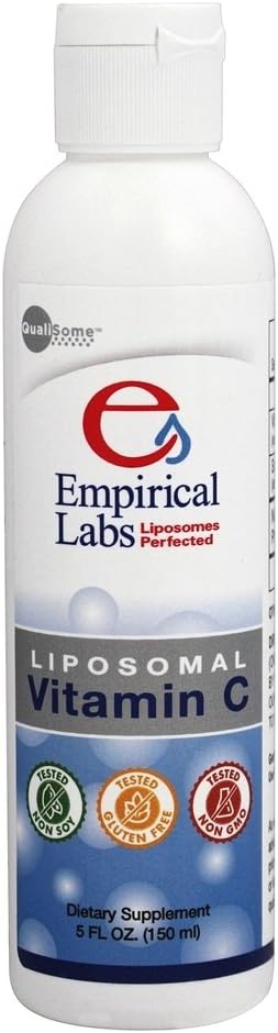 Liposomal Vitamin C with Phosphatidyl Choline – 96% Absorption for Optimal Cellular Delivery - görsel 1