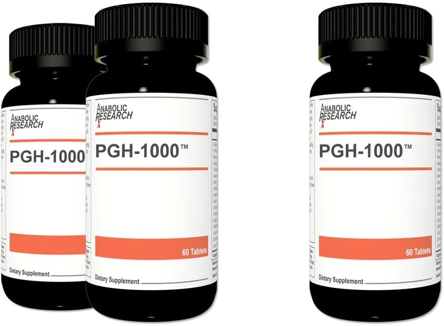 PGH-1000 (Strength and Growth Enhancement) - 60 Capsules - görsel 7