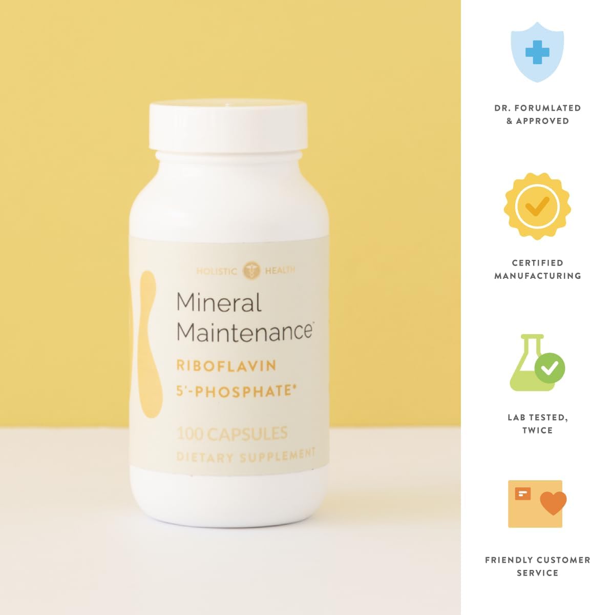 Mineral Maintenance 100 Capsules - görsel 2