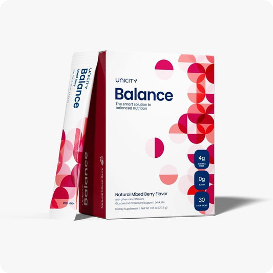 Unicity Balance Mixed Berry Stick Packs (30 Sachets)