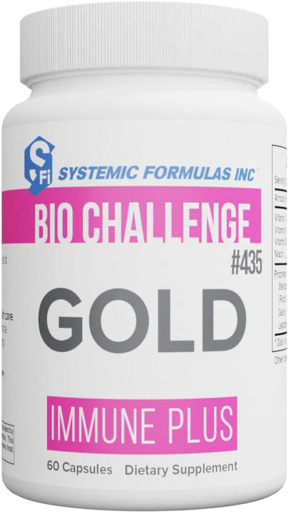 Systemic Formulae Gold Immune Plus – 60 Capsules
