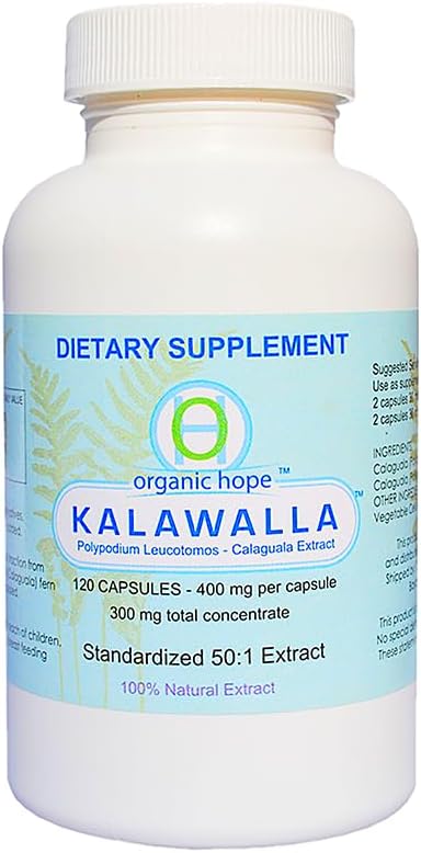 Kalawalla Organic Hope High Potency Polypodium Leucotomos Immune Support - görsel 1