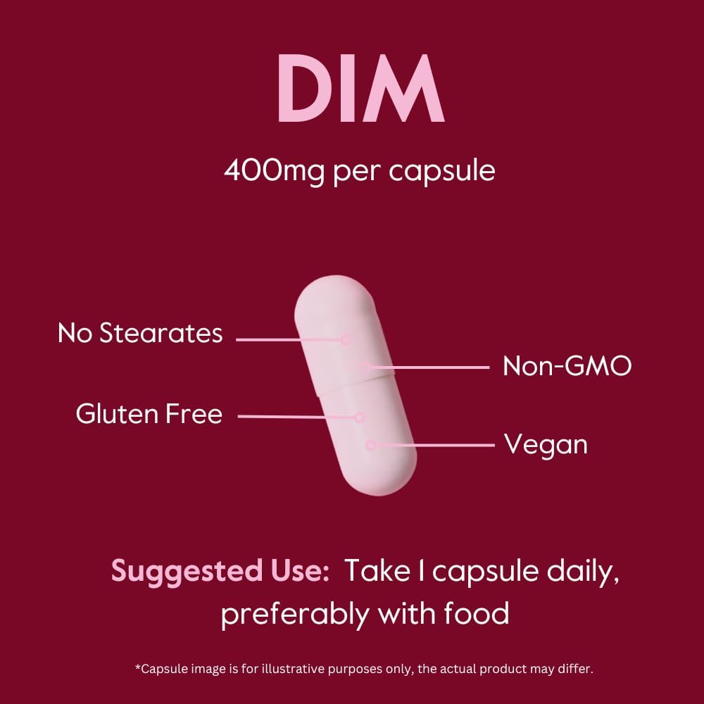BESTVITE DIM 400mg with Bioperine - 120 Vegetarian Capsules - görsel 5