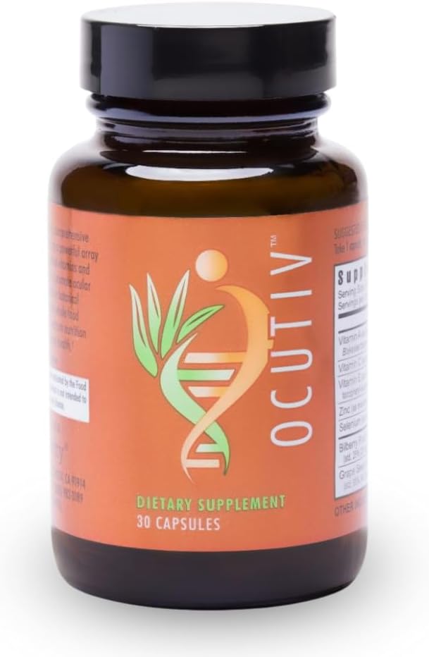Youngevity Ocutiv™ - Eye Vitamin & Mineral Supplement - 30 Capsules - görsel 1