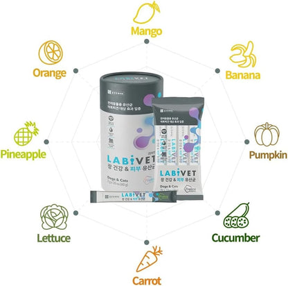 Probiotics for Dogs and Cats, Gut Health & – Immune Support: A healthy gut is centre to a strong immune system. – Image 2