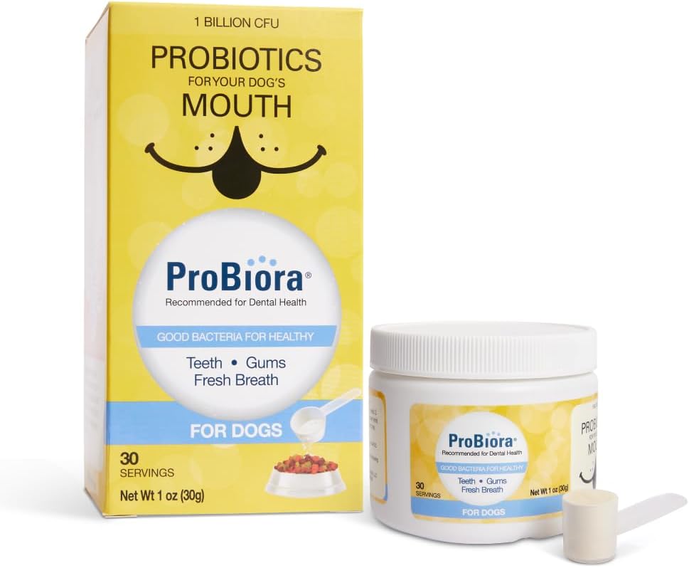 Probiora for Dogs - Dog Probiotic Supplement for Oral Care - 30 Servings (Pack of 2) - görsel 7