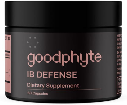 Goodphyte | IB Defence Food Supplement | 60 Capsules | Naturally Occurring Enzymes that Support Digestion