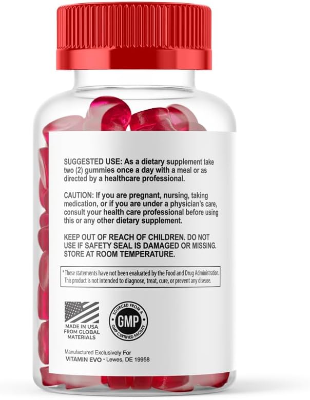 Vital Grow XL Gummies (60 Count) – Advanced Performance & Wellbeing Support - görsel 3