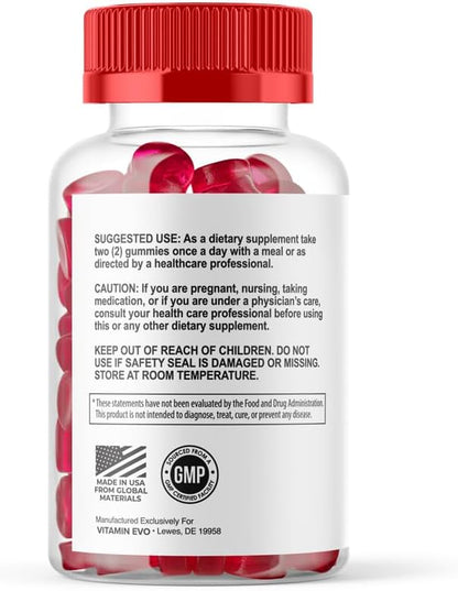 Vital Grow XL Gummies (60 Count) – Advanced Performance & Wellbeing Support