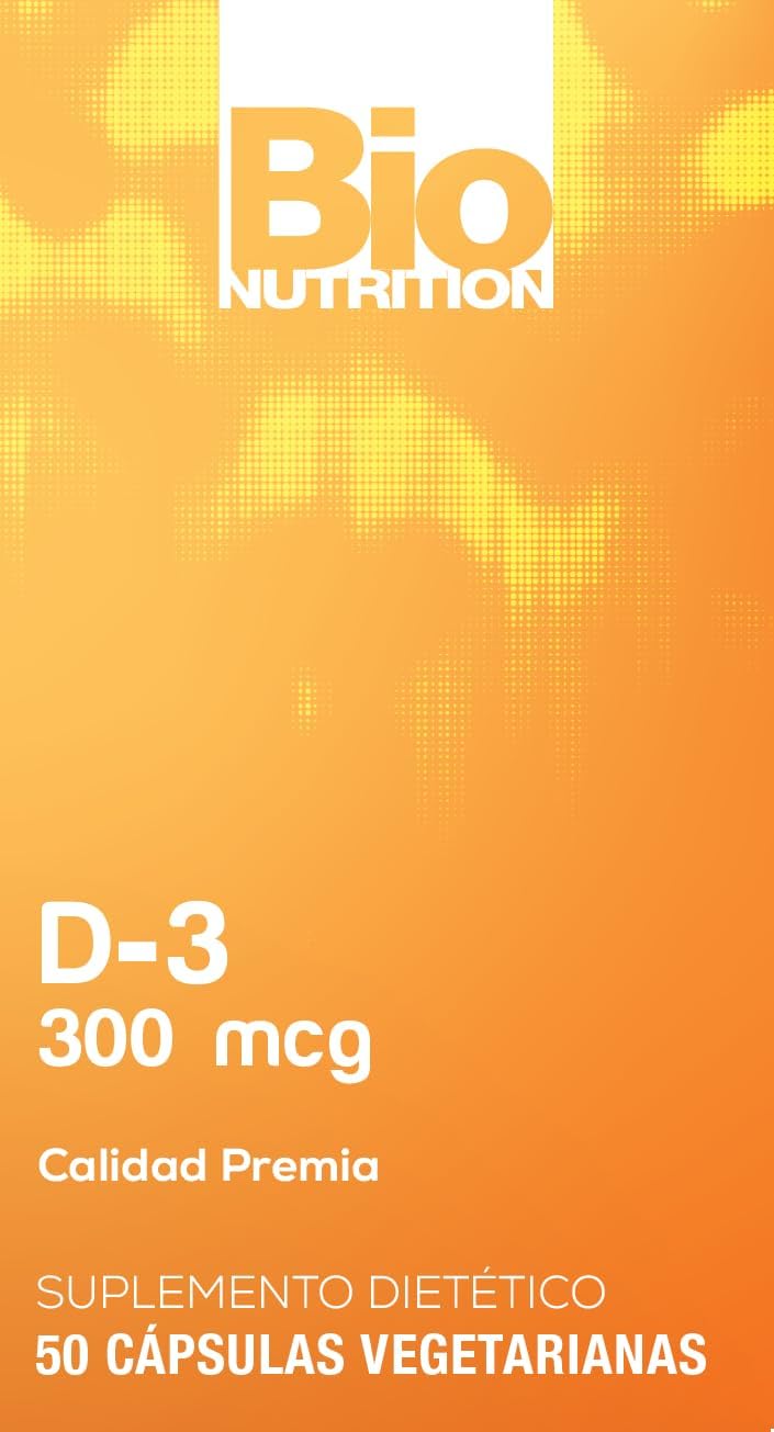 Bio Nutrition Vitamin D3 12,000 IU Vegi-Caps, 50 Capsules - görsel 3