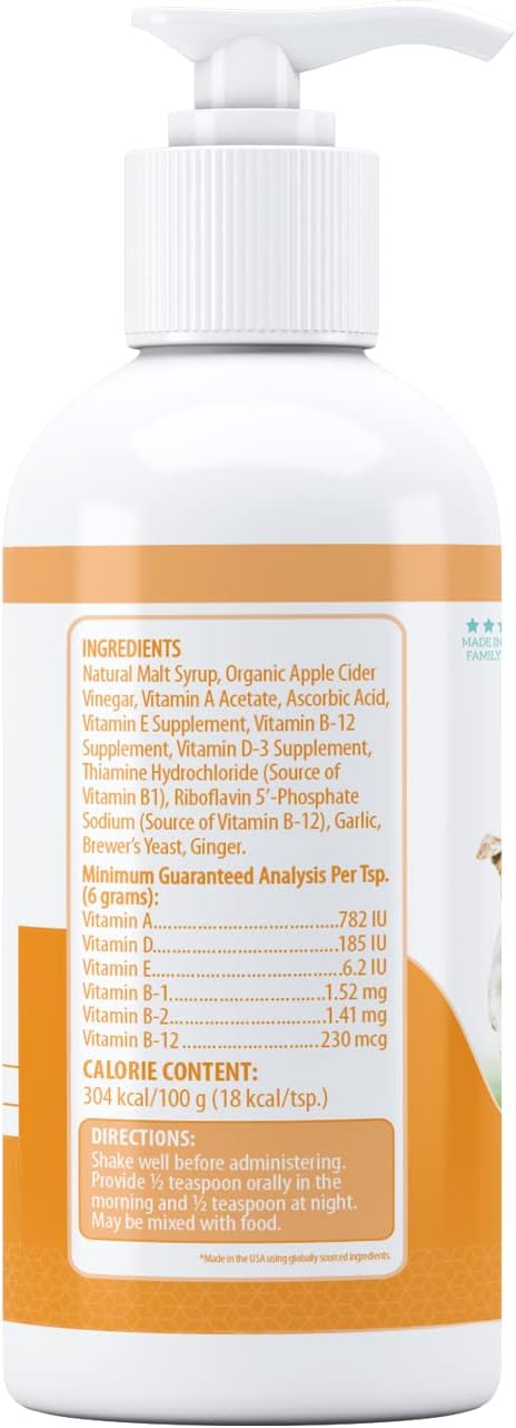 Health Extension Stress Relief Supplement for Dogs (237 ml) – Appetite & Energy Support with Vitamin B - görsel 2