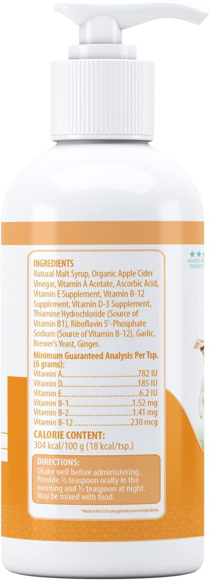 Health Extension Stress Relief Supplement for Dogs (237 ml) – Appetite & Energy Support with Vitamin B