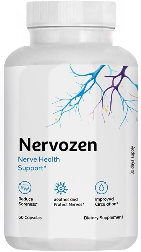 Nervozen Nerve Health Support Supplement - görsel 1