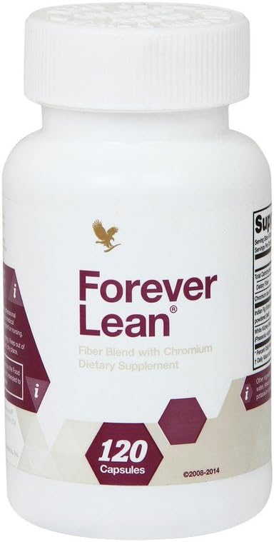 Forever Lean - Vegan & Gluten-Free Weight Management Supplement - 120 Capsules - görsel 1