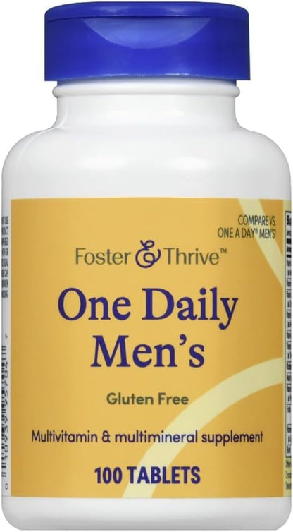Foster & Thrive One Daily Women's Multivitamin Tablets, 100 Tablets