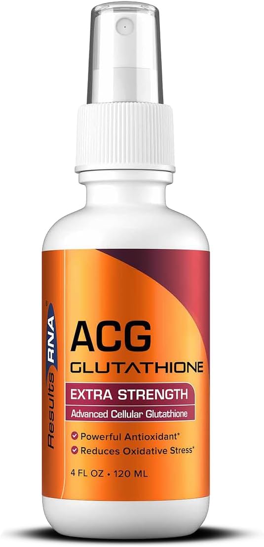 Results RNA ACG Glutathione Extra Strength – Neutralise free radicals – Glutathione is a potent antioxidant that – Image 9
