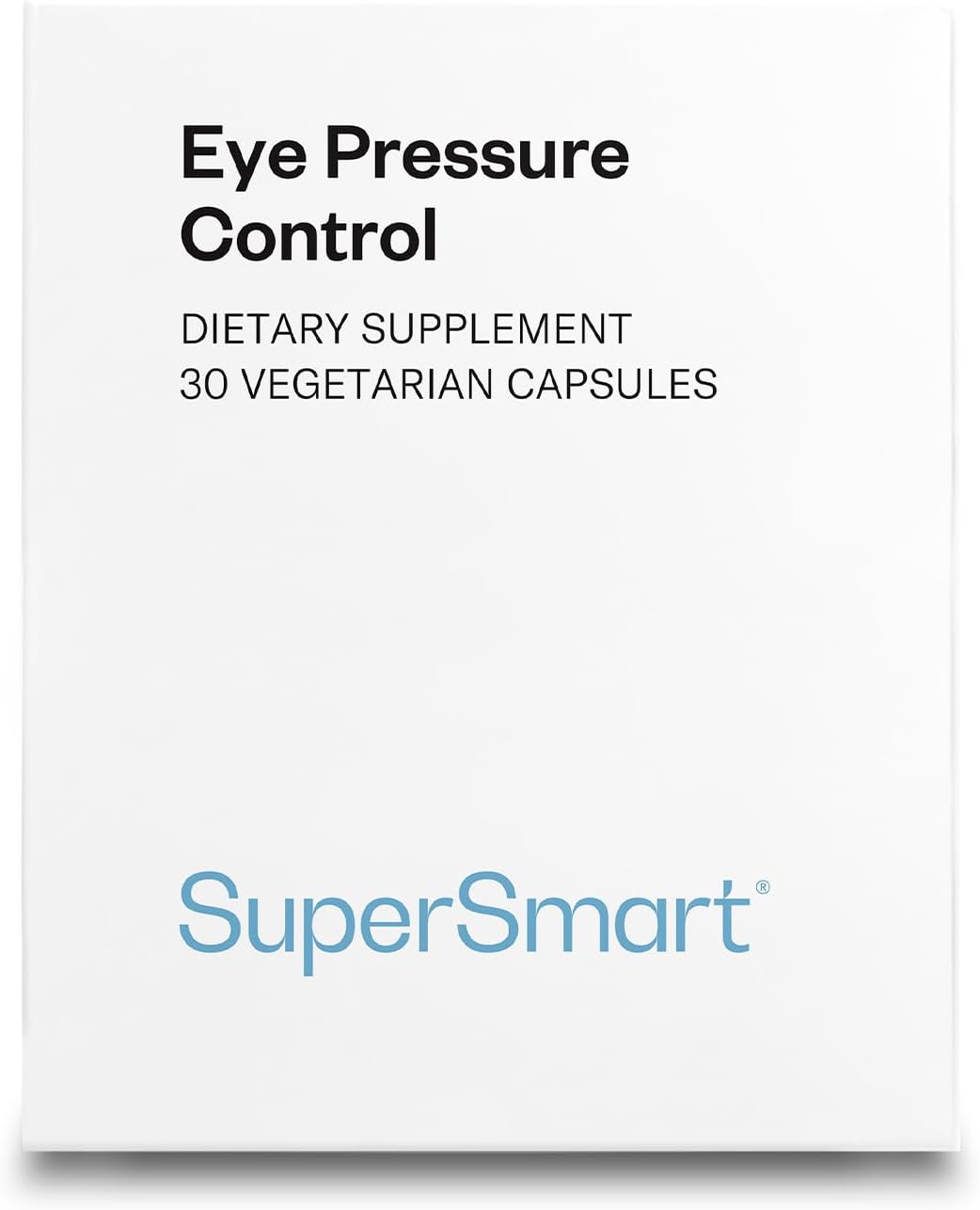 Eye Pressure Control - with Mirtoselect Bilberry Extract & Pycnogenol Pine Bark Extract - 30 Vegetarian Capsules - görsel 1