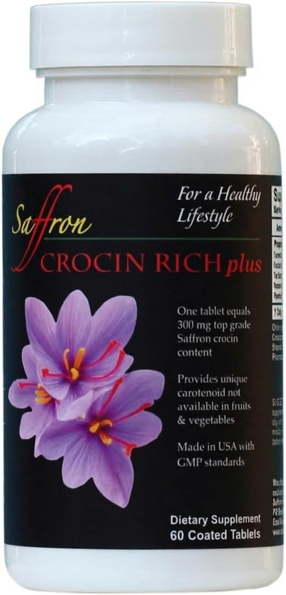 Crocin Rich Plus – Nootropic Supplement for Memory and Focus