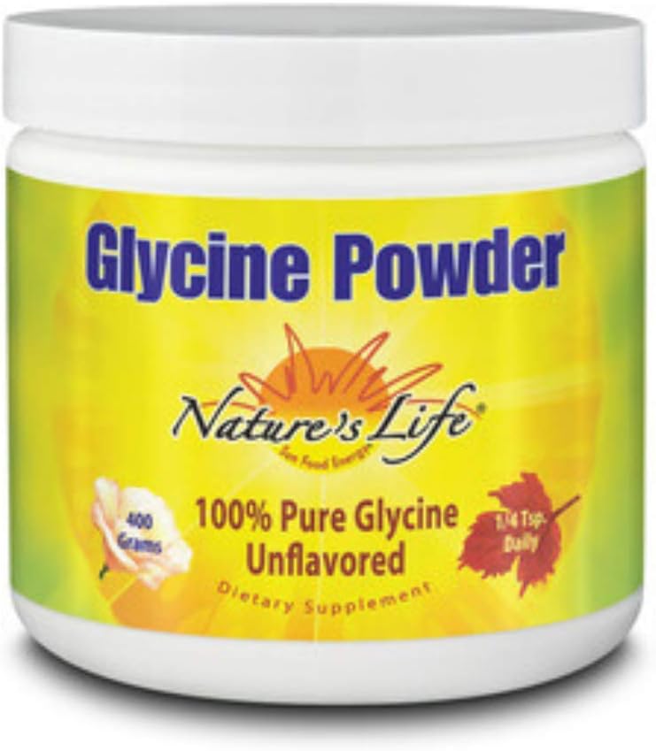 Nature's Life Glycine Powder, 400 g - görsel 1