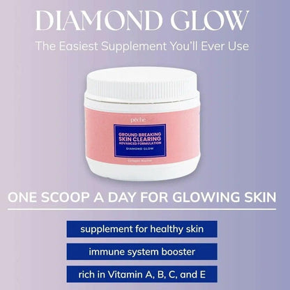 Diamond Glow Skin Supplement for Brightening & Radiant Skin