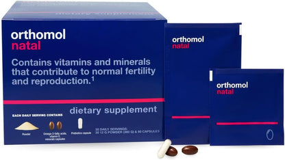 Orthomol Natal Antenatal Supplement - 30 Daily Packs (Tablets & Capsules)