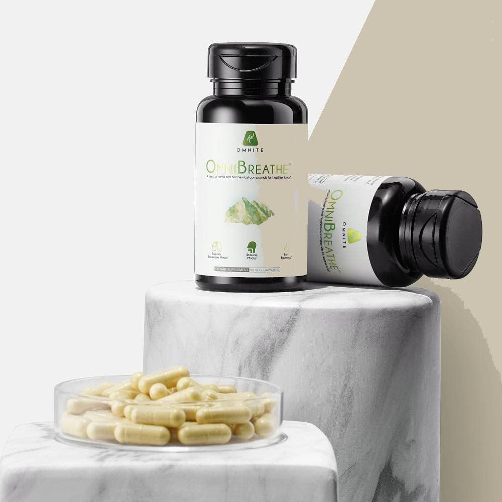 Respiratory Support Supplement with Mullein Leaf, NAC & Stinging Nettle | Airway & Breathing Wellbeing Formula | 60 Veg Capsules - görsel 3