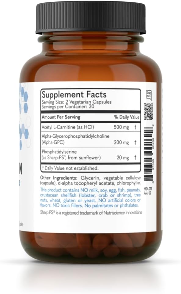 SmartBRAIN by MD Logic Health® for Mental Performance, Focus, Clarity and Concentration – Made in New York - görsel 3