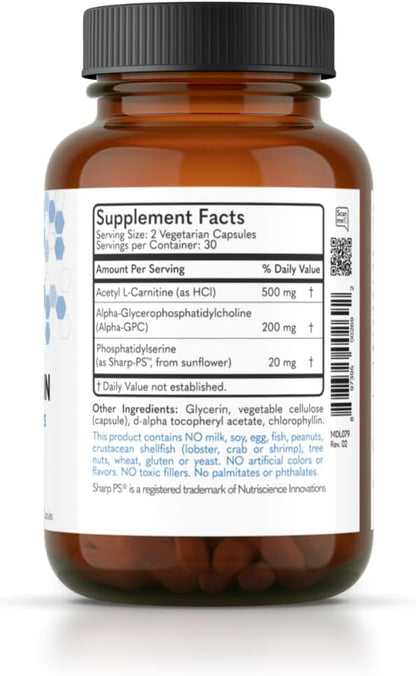 SmartBRAIN by MD Logic Health® for Mental Performance, Focus, Clarity and Concentration – Made in New York