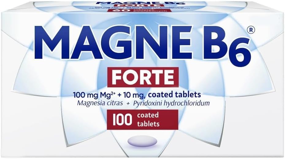 MagneB6 Forte 100 Tablets - görsel 1