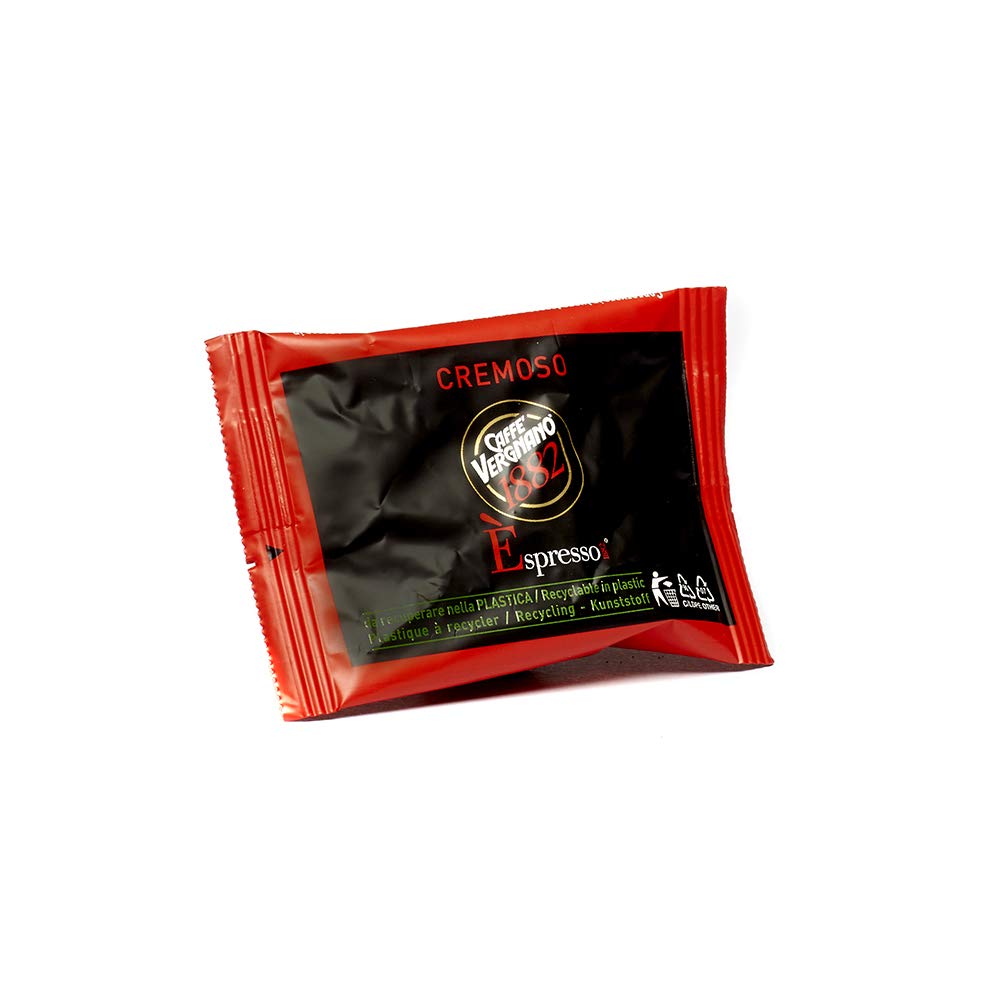 Caffe Vergnano Cremoso Capsules Compatible with Nespresso OriginalLine Machines - 50 Pack - görsel 6