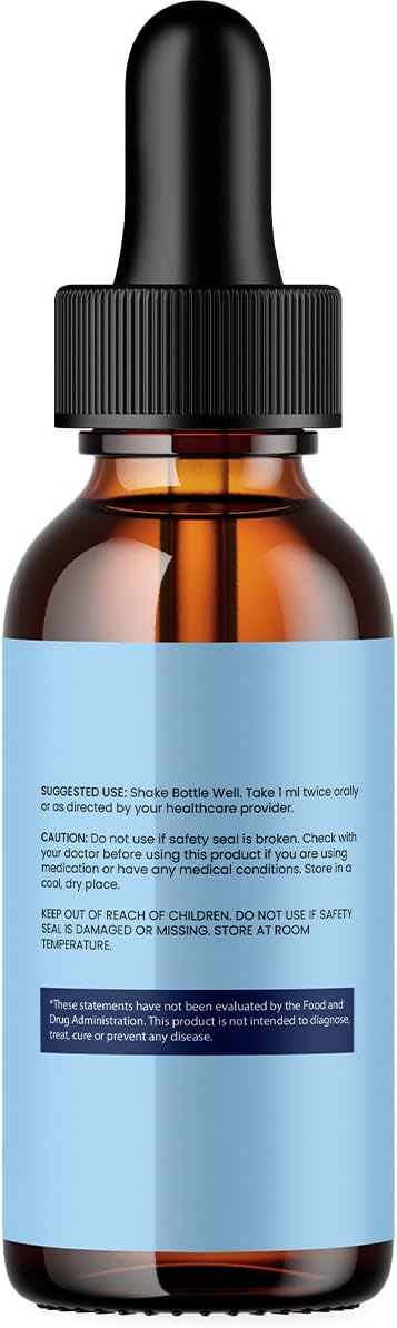 Free Sugar Pro Drops - Natural Liquid Dietary Supplement (180 ml) - görsel 6