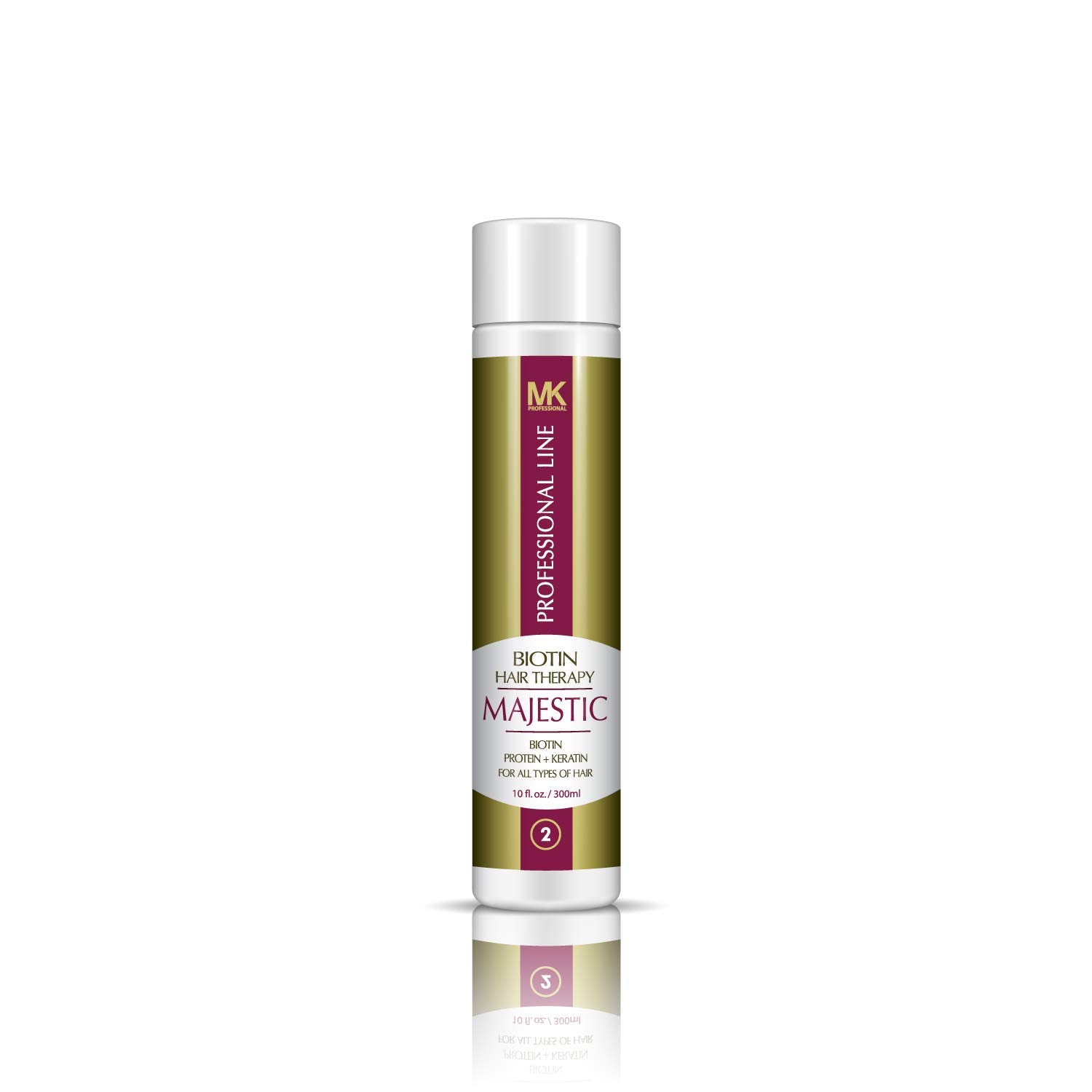Majestic Biotin Hair Therapy 300ml - Formaldehyde-Free Hair Treatment - görsel 1