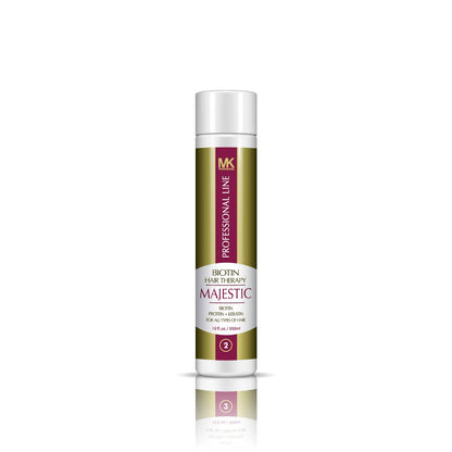 Majestic Biotin Hair Therapy 300ml - Formaldehyde-Free Hair Treatment