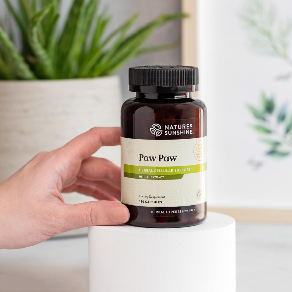 Nature's Sunshine Paw Paw Cell-Reg, 180 Capsules - görsel 3
