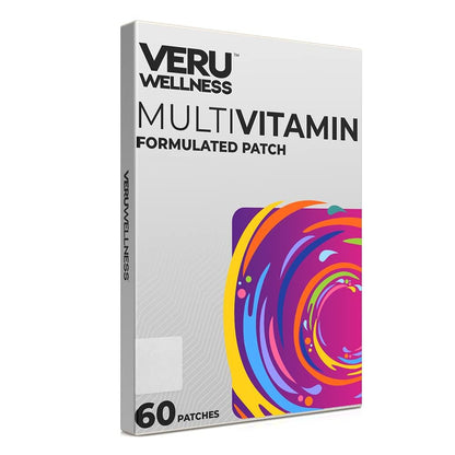 Multivitamin Daily Patch - Vitamin Patch, 60 Patches | Daily Multivitamin