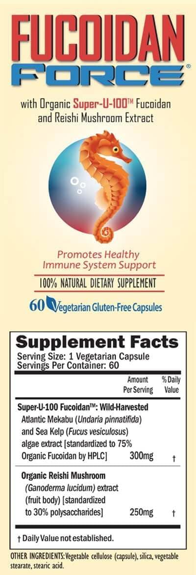 Fucoidan Force – Genuine Full-Spectrum Extract - görsel 3