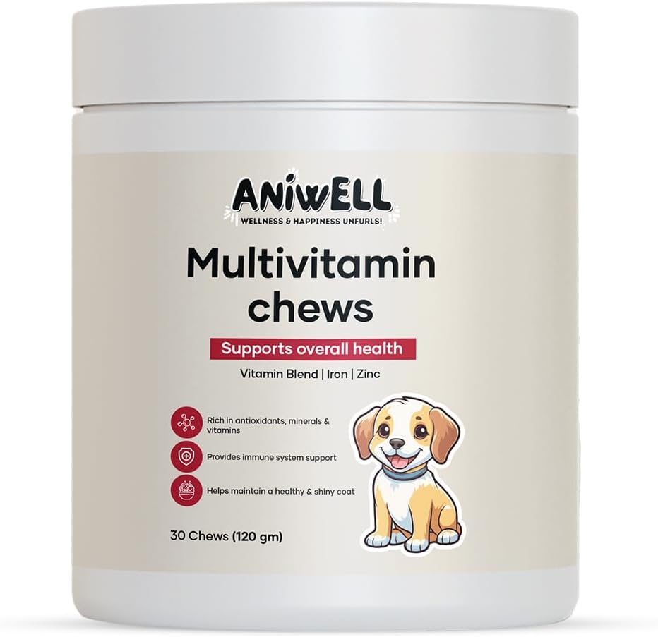Aniwell Dog Multivitamin Chews 10-in-1 (Pack of 2) - görsel 1